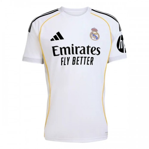 Maillot de Foot Real Madrid Domicile 2025-26 Maillot de Foot Real Madrid Domicile 2025-26